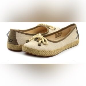 UGG Espadrille 6.5
